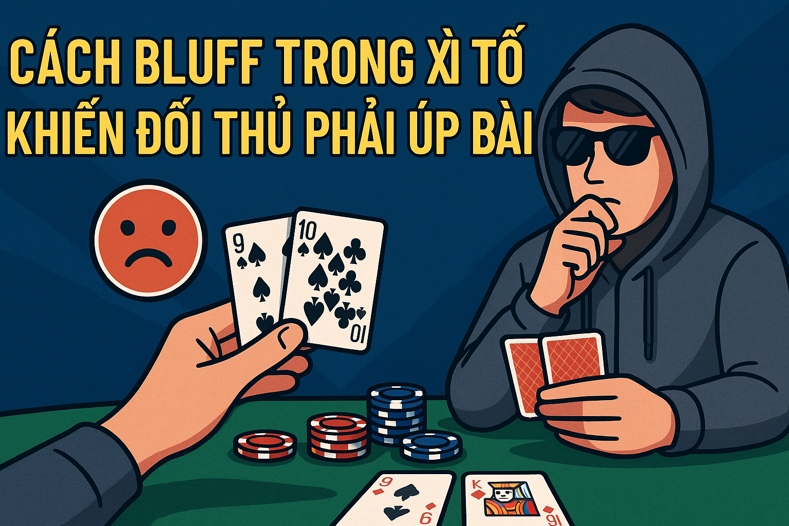 Cách Bluff Trong Xì Tố Khiến Đối Thủ Phải Úp Bài – Chiến Thuật Đỉnh Cao Cho Dân Chơi Bài