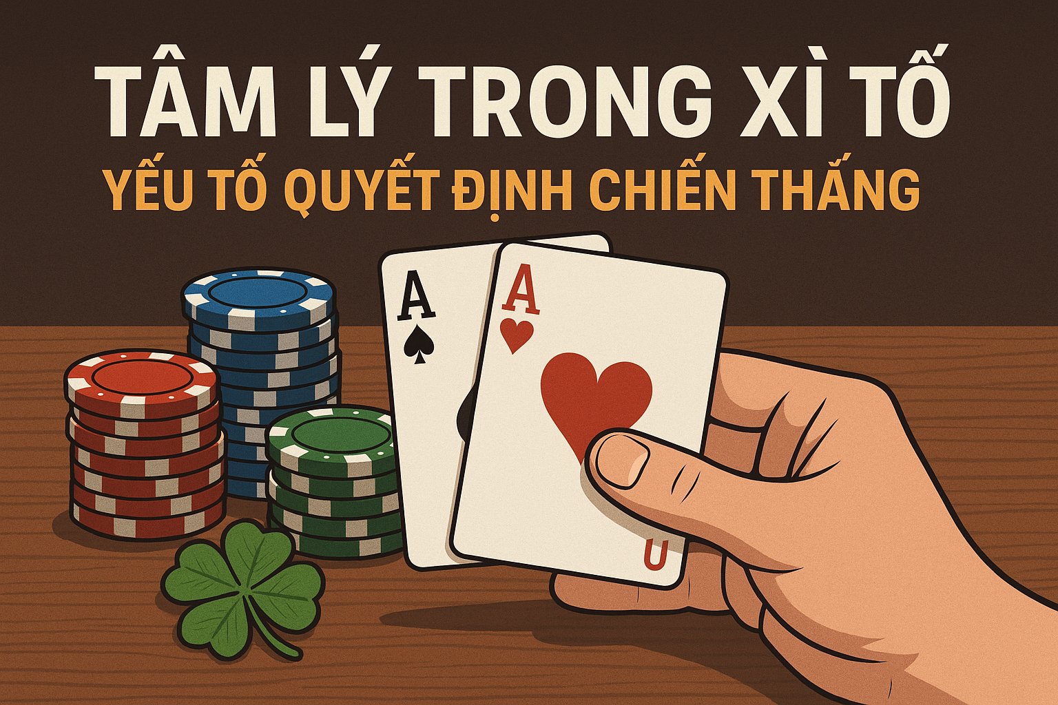 Tâm Lý Trong Xì Tố – Yếu Tố Quyết Định Chiến Thắng