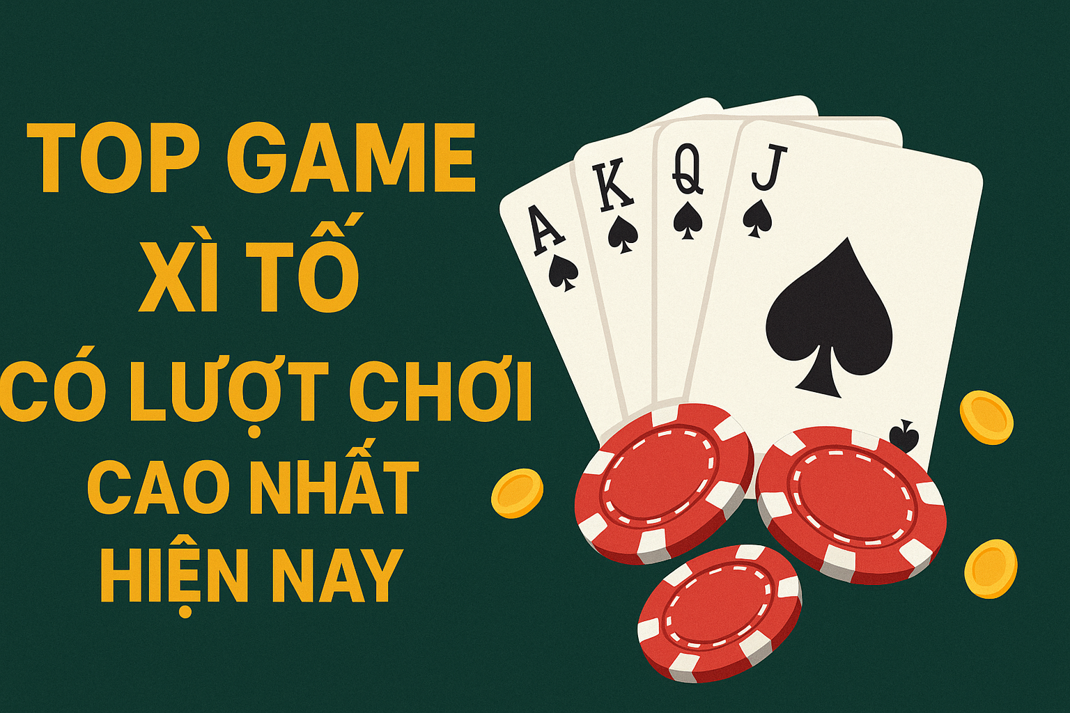 Top Game Xì Tố Có Lượt Chơi Cao Nhất Hiện Nay