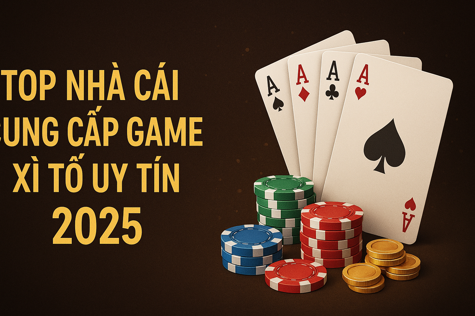 Top Nhà Cái Cung Cấp Game Xì Tố Uy Tín 2025