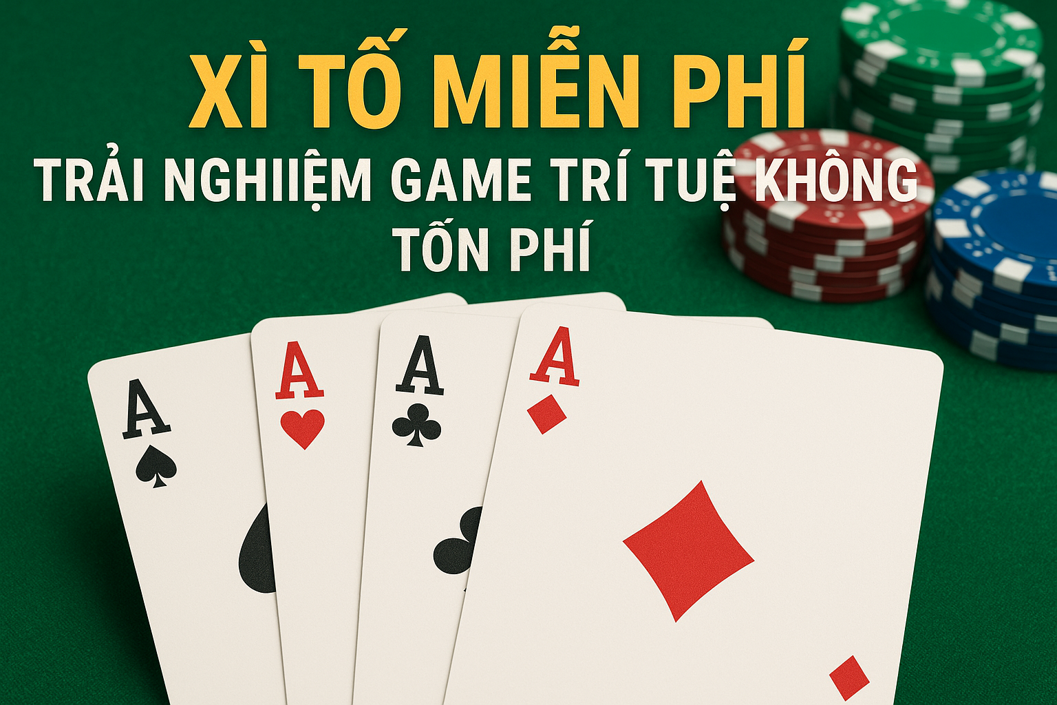 Xì Tố Miễn Phí – Trải Nghiệm Game Trí Tuệ Không Tốn Phí